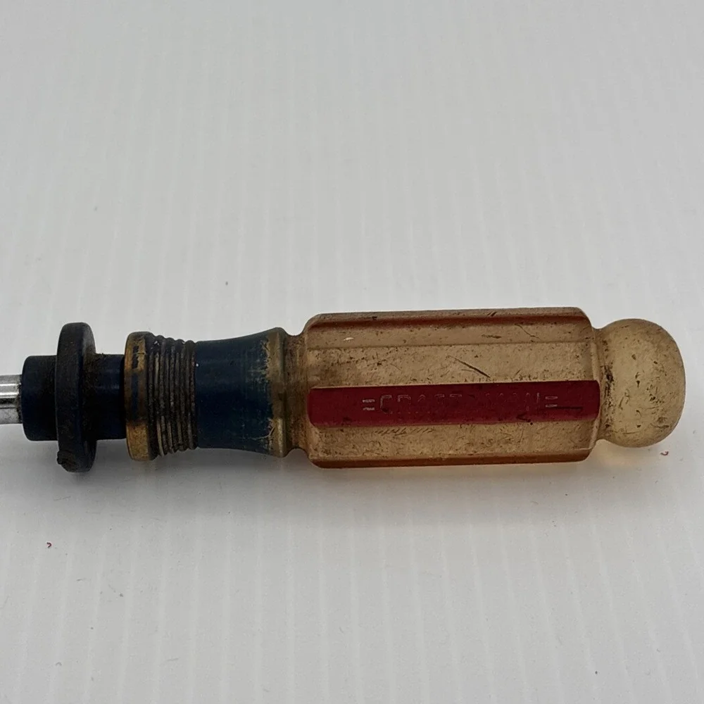 Vintage Craftsman Made In USA Screw Holding Screwdriver